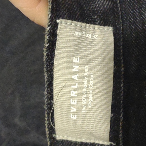 Everlane Jeans Women's Size 26R The 90's Cheeky Organic Cotton Eco-friendly - Picture 5 of 9